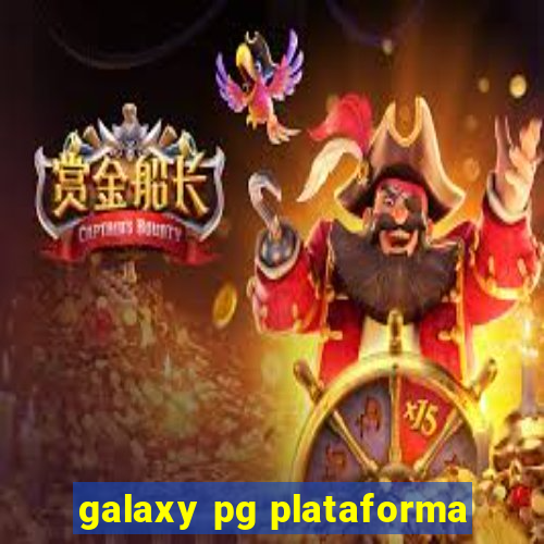 galaxy pg plataforma